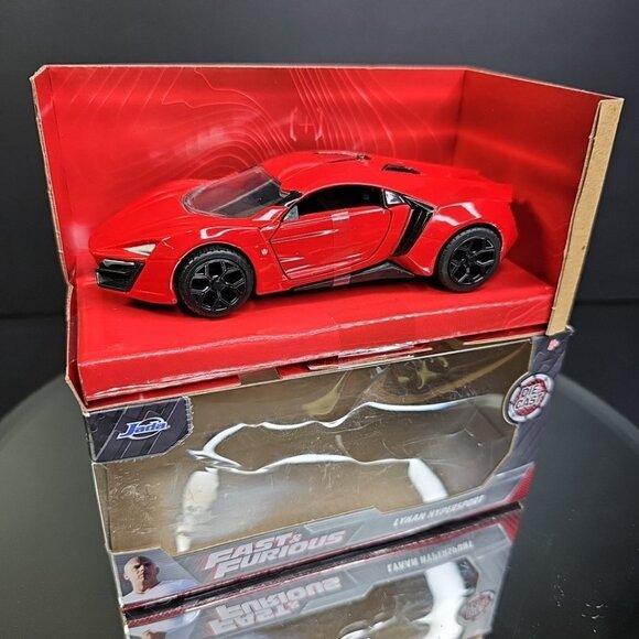 Jada Fast & Furious Lykan Hypersport Red 1/32 Diecast Car CN - Picture 1 of 13